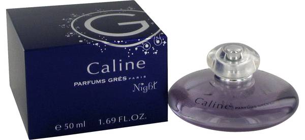 caline parfum fleur noir