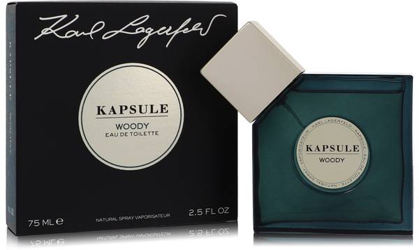 Kapsule Woody Perfume by Karl Lagerfeld