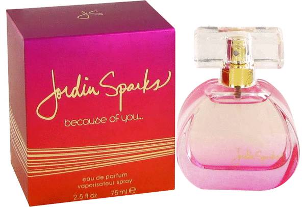 Jordin sparks because of you perfume new arrivals