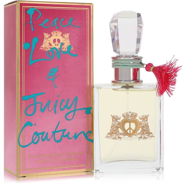 Peace Love & Juicy Couture Perfume by Juicy Couture