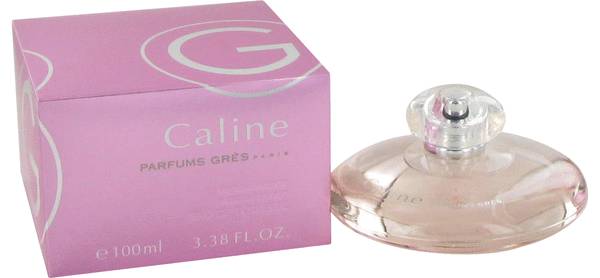 caline parfum fleur noir