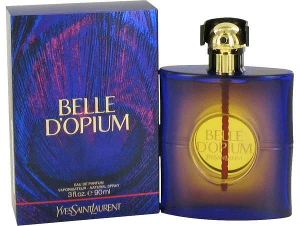 Belle D'opium Perfume by Yves Saint 