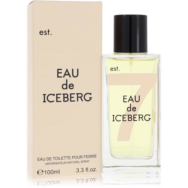 parfum iceberg femme