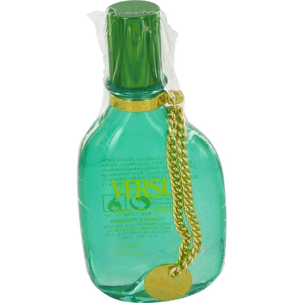 versace green bottle perfume