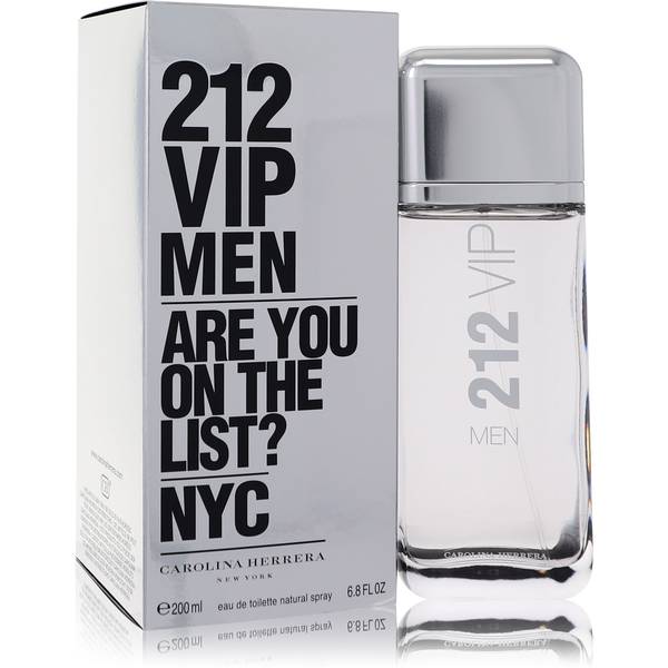 212 VIP Men by Carolina Herrera EDT Spray, Tester - 3.4 oz bottle