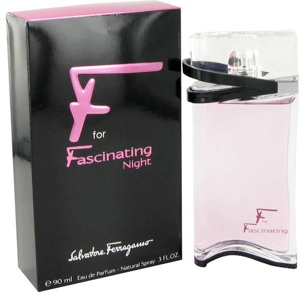 F For Fascinating Night Perfume by Salvatore Ferragamo