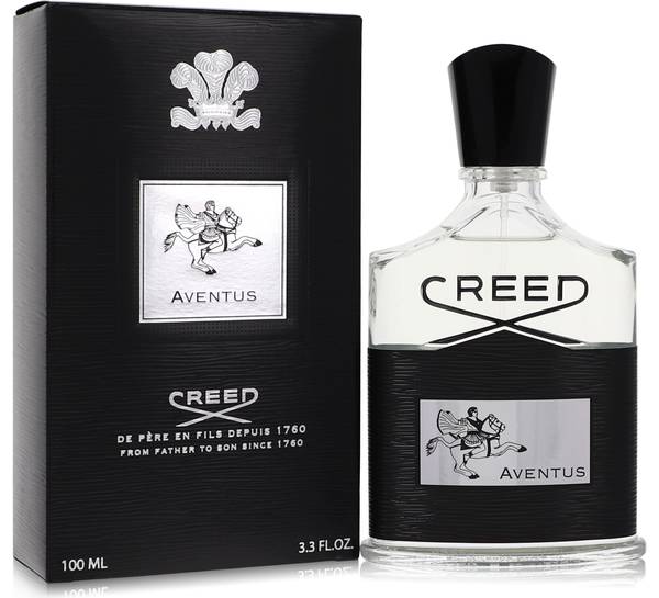 creed perfume black bottle