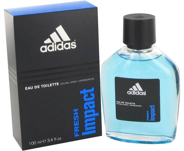 Adidas Fresh Impact Cologne by Adidas 