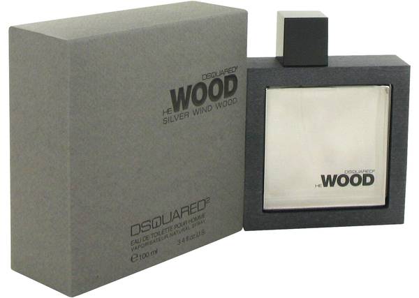 dsquared perfume silver wind wood