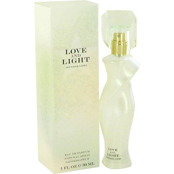 jennifer lopez love and light perfume