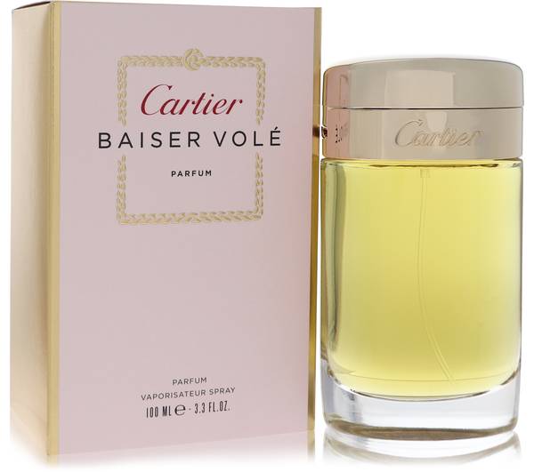 baiser vole eau de toilette cartier