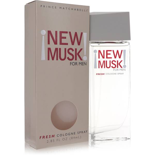New Musk Cologne by Prince Matchabelli