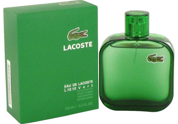 lacoste perfume for men green