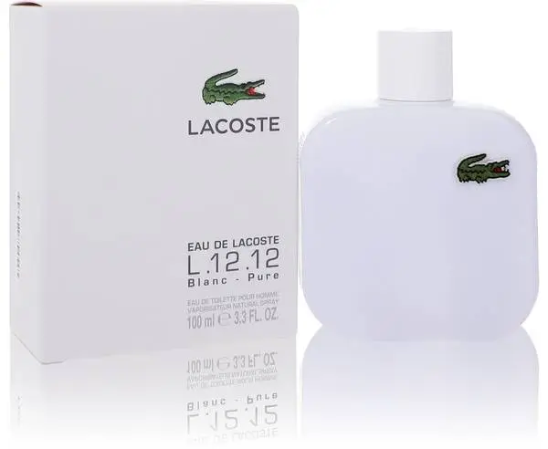 Lacoste Eau De Lacoste L.12.12 Blanc Cologne | FragranceX