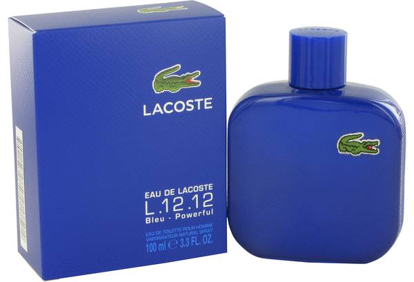 lacoste perfume for men blue