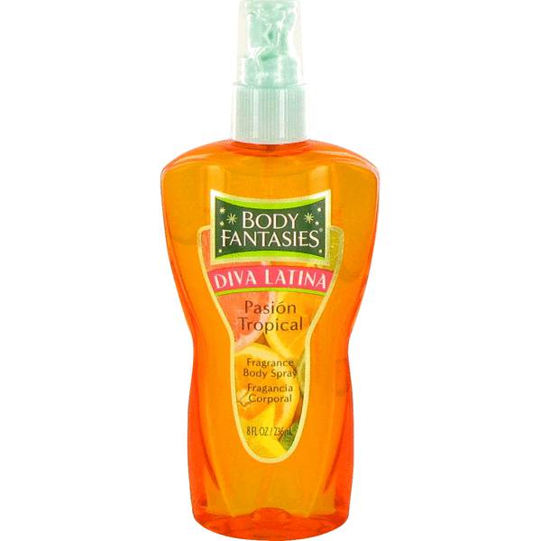Body Fantasies Diva Latina Passion Tropical Perfume