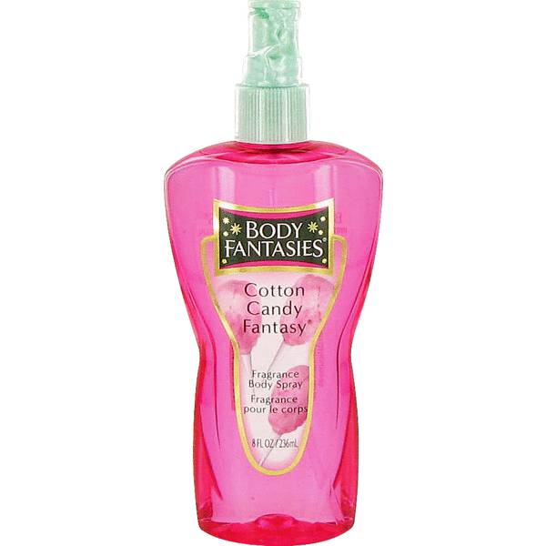 cotton candy perfume body fantasy