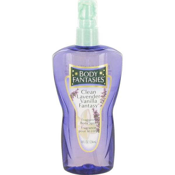 body fantasies lavender vanilla