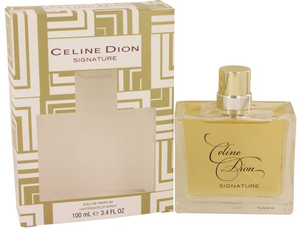 Celine Dion Signature Perfume by Celine 