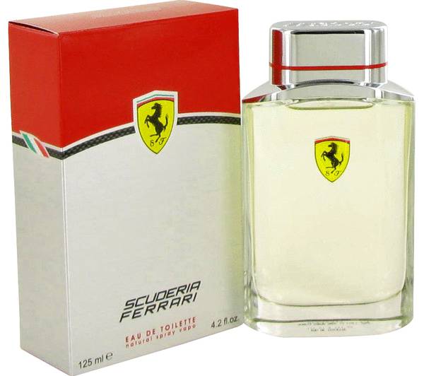 parfum scuderia ferrari