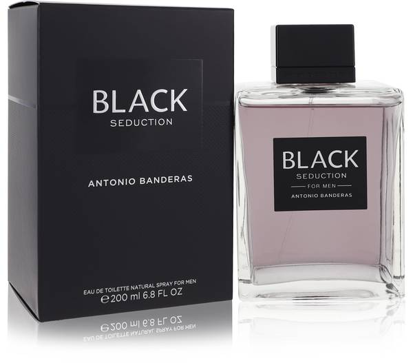 Seduction In Black Cologne by Antonio Banderas