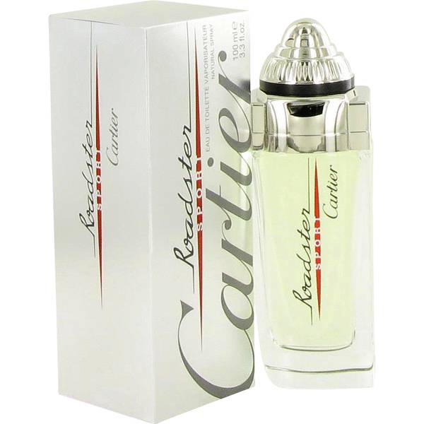 Roadster Sport Cologne by Cartier 