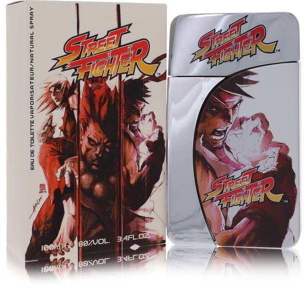 Street Fighter Cologne by Capcom