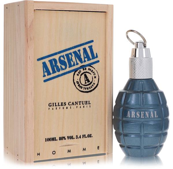 Arsenal Blue Cologne by Gilles Cantuel