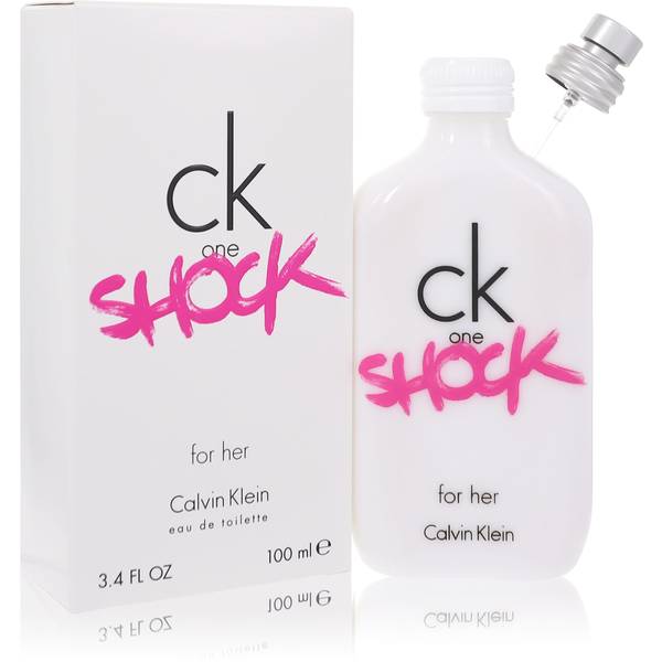 parfum ck shock