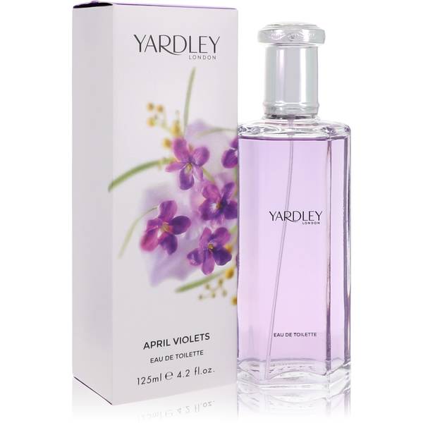 April Violets Perfume by Yardley London FragranceX