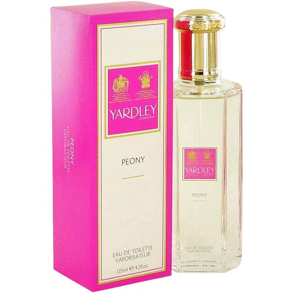 yardley peony perfume