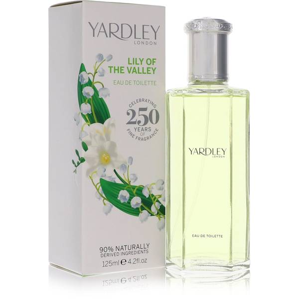 Yardley lily of the valley talc hot sale