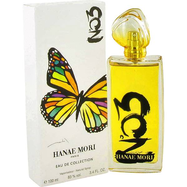 Hanae Mori Eau De Collection No 3 Perfume by Hanae Mori