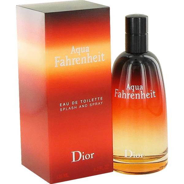 dior aqua fahrenheit