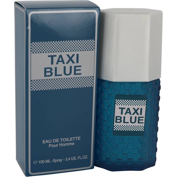 Taxi Blue Cologne