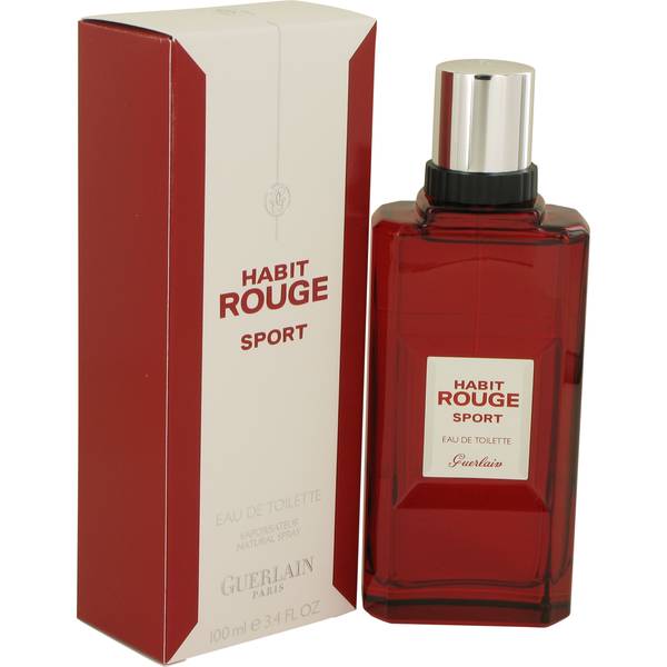 habit rouge sport