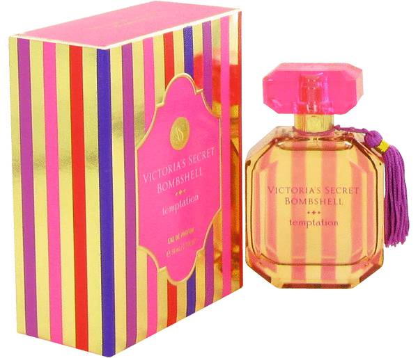 Victoria secret bombshell online temptation perfume