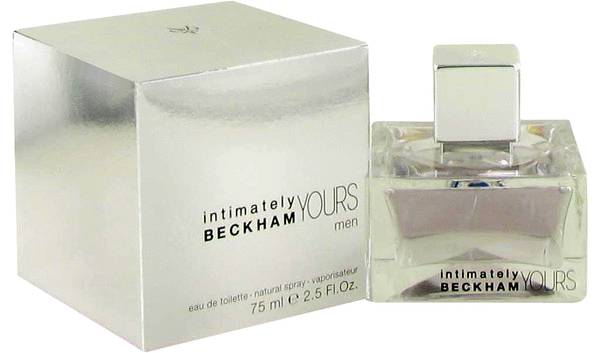 David Beckham Perfume Intimately 2024 favors