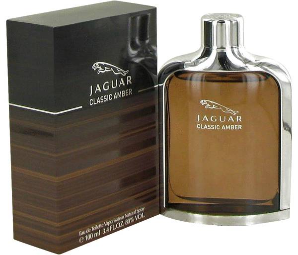 Jaguar Classic Amber Cologne for Men by Jaguar