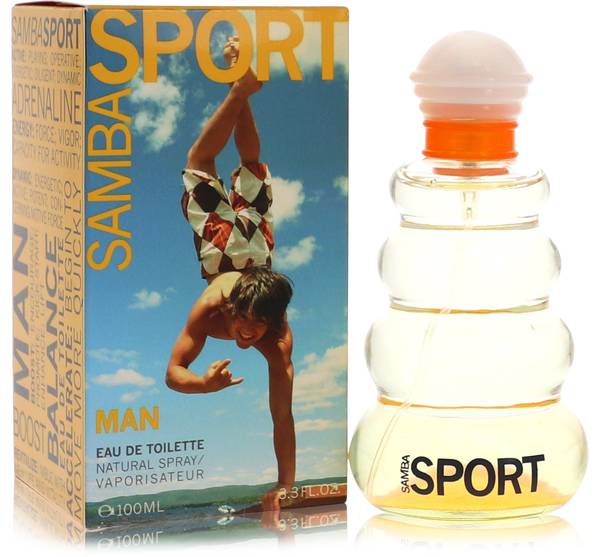 perfumer's workshop samba sport man