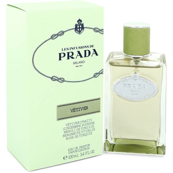 prada perfume green