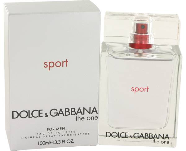 dolce&gabbana the one sport