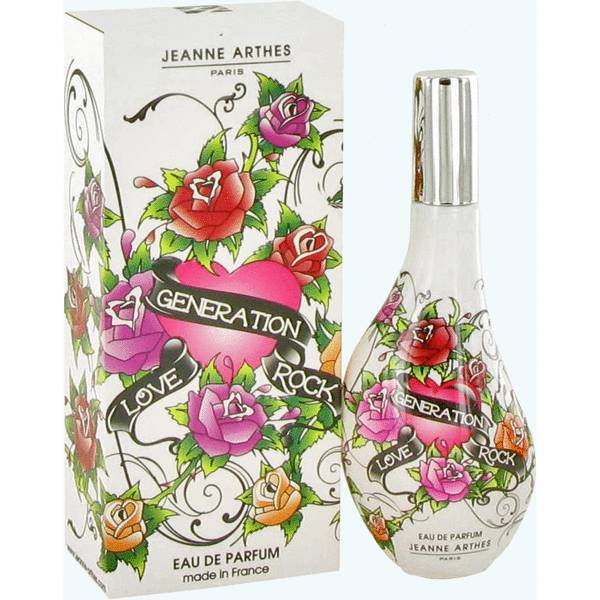 jeanne arthes perfume love generation