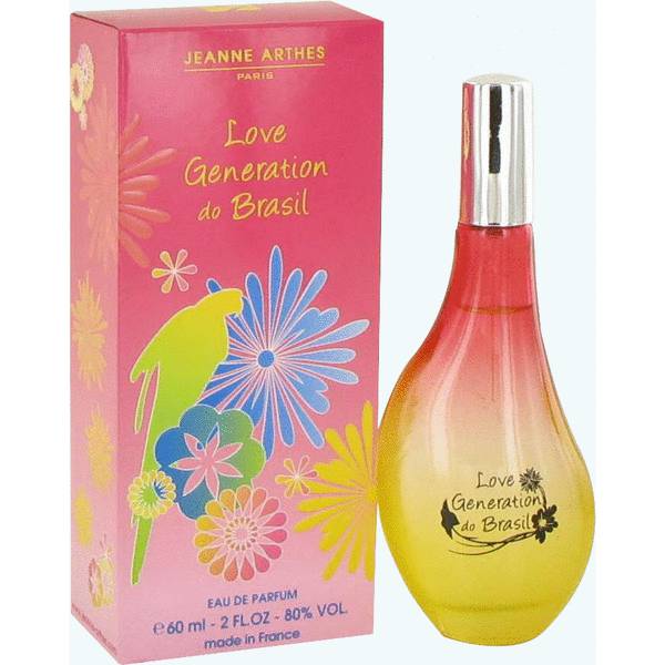 love generation pink perfume