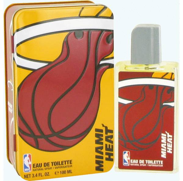 Nba Heat Cologne by Air Val International