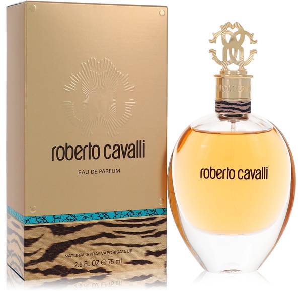 Roberto Cavalli New Perfume by Roberto Cavalli