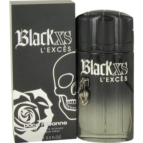 black xs perfume for him