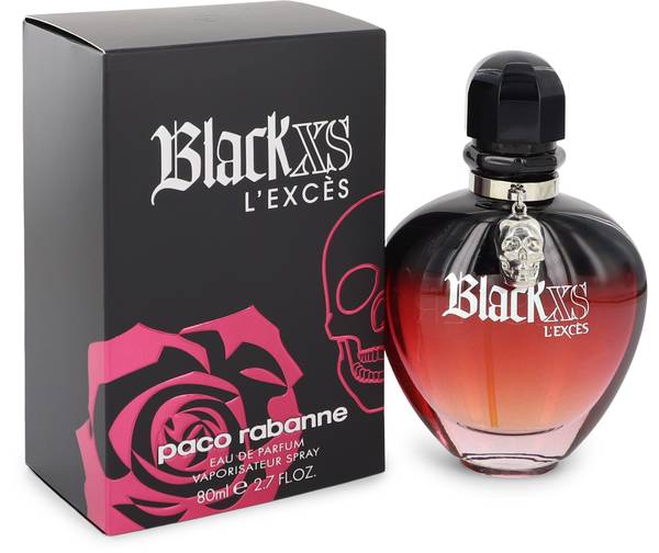 Black Xs L'exces Perfume by Paco Rabanne | FragranceX.com