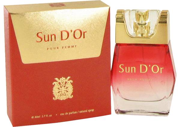 Sun D'or Perfume