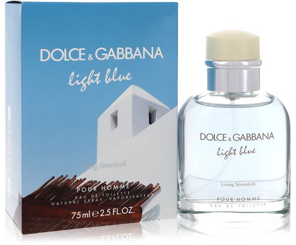 dolce and gabbana light blue living stromboli